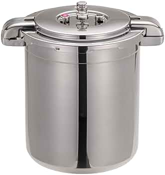 【最終値下げ】ワンダーシェフ 業務用両手圧力鍋 20L NPDC20 Amazon|ワンダーシェフ wonderchef 圧力鍋 Pro BIG 両手圧力鍋